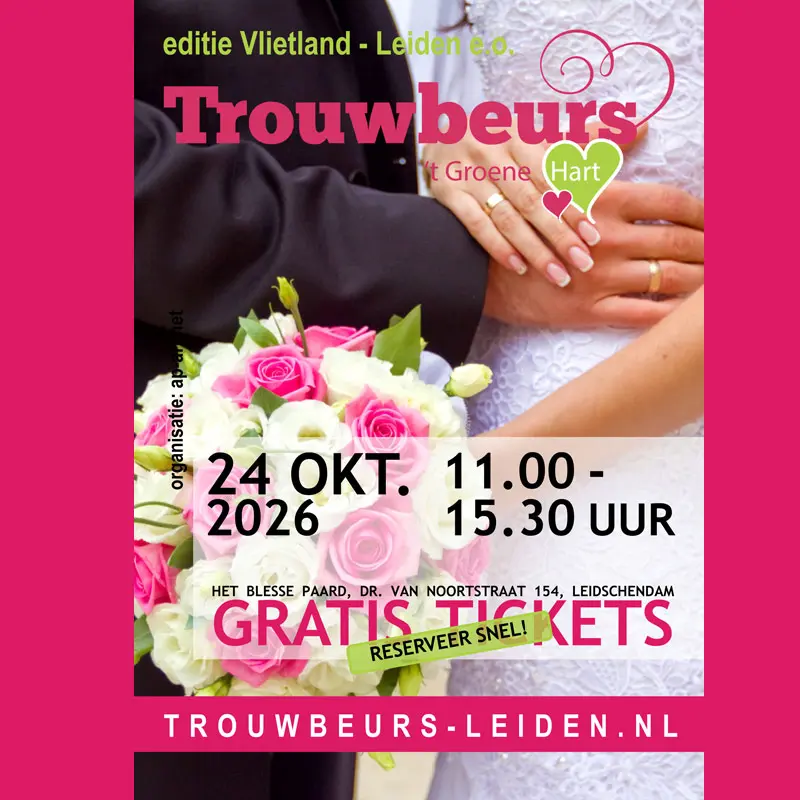 Trouwbeurs Vlietland - Leiden
