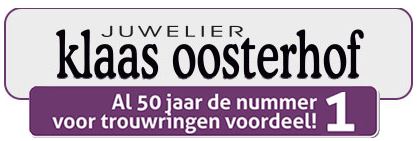 Trouwringen Juwelier Klaas Oosterhof