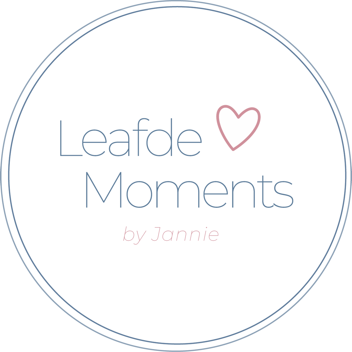 Leafde Moments by Jannie