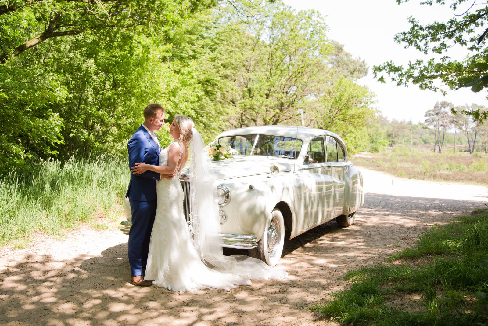 Jaguar MK7 huren