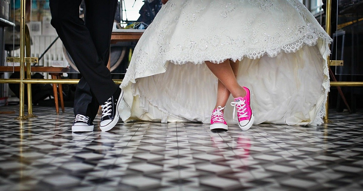 Schoenen op je bruiloft