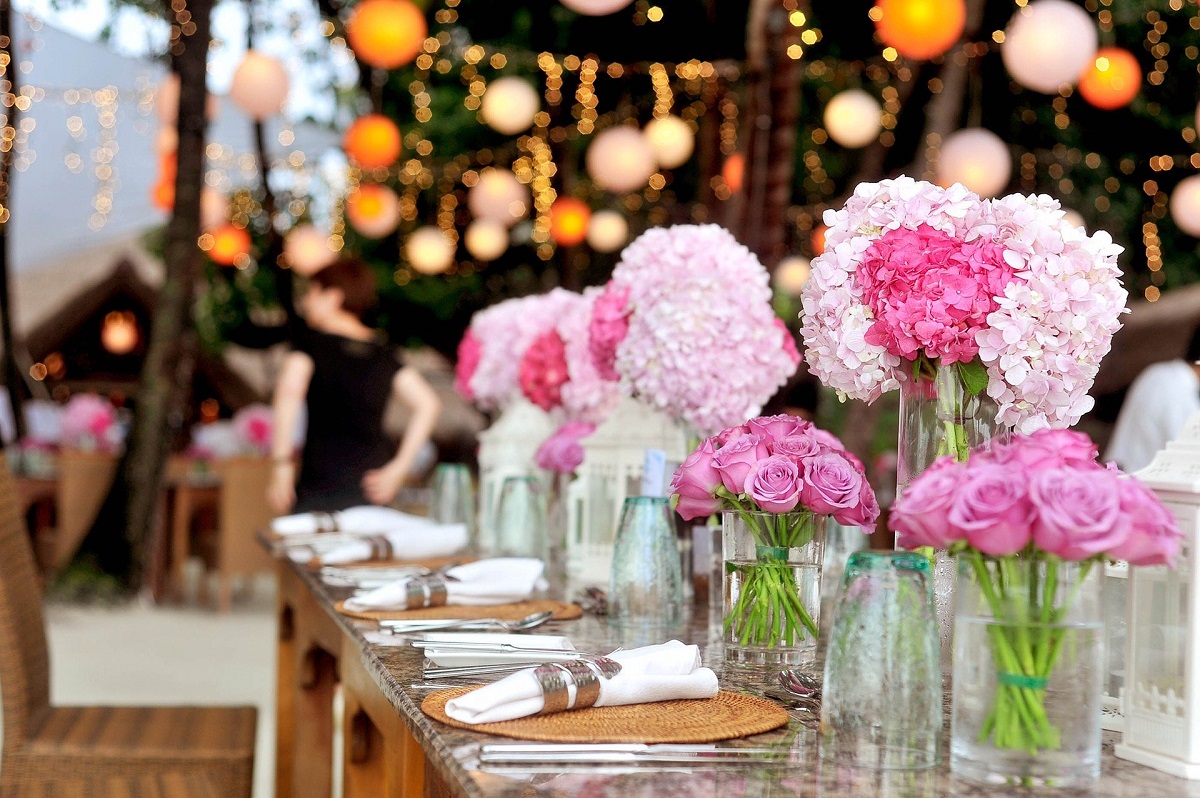 Taken van een weddingplanner