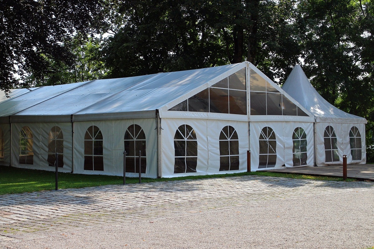 Tent huren voor je bruiloft