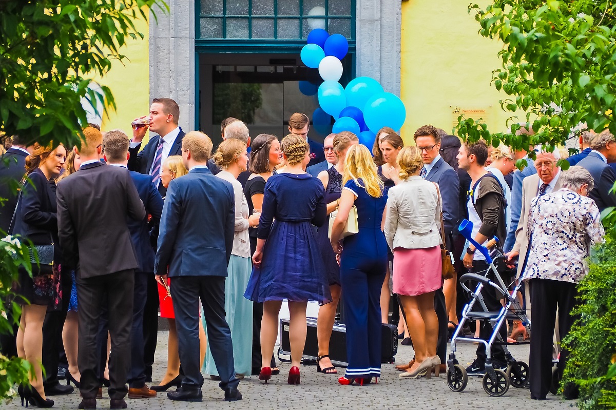 Trouwen in een kerk