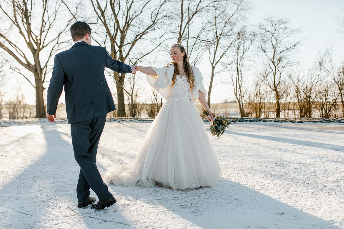 winter wedding bij de pollepleats