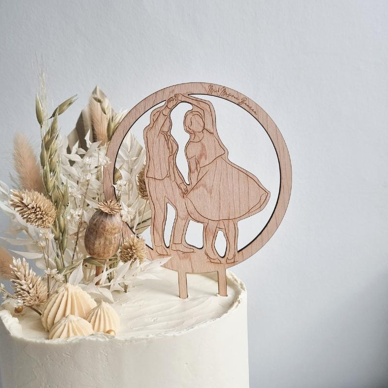 4_tekeningophout_decoratie-bruidstaart