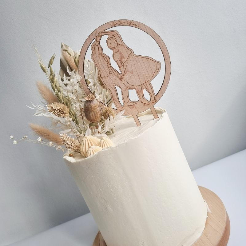 4_tekeningophout_decoratie-trouwtaart